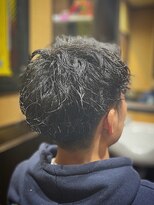 ヒロギンザバーバーショップ 大宮店(HIRO GINZA BARBER SHOP)&nbsp;メンズ　スパイラルパーマ