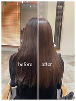 グランデュール 浜松小豆餅店(GRANDEUR)&nbsp;髪質改善トリートメント