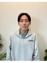 小谷理髪店 ソル(SOL)&nbsp;『センターパート＋控えめ２ブロック』