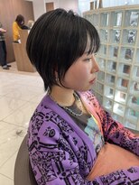 アッシュ 下北沢店(Ash)&nbsp;ボブあきました！黒髪ウルフショート
