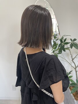 ジーナ 福岡天神(Zina) ＊パッっと切りっぱなしならお任せ♪＊360°綺麗パッっとカット