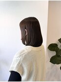 ミディアムボブ