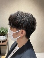 ツイストパーマスパイラルパーマメンズパーマツイストスパイラル
