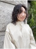 レイヤー×パーマ