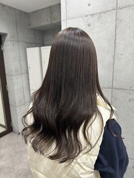 ネウィ 池袋(newi) 赤みを抑えた柔らかカラー