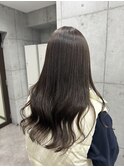 赤みを抑えた柔らかカラー