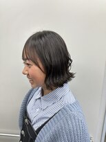 デフカッヅ 北千住(DEF CUTZ) 外はねミディ