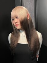 ヌル 表参道本店(Null)&nbsp;ルーツカラー[デザインカラー/アンブレラカラー/ルーツカラー]