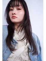 ピークアブー アヴェダ アトレ恵比寿(PEEK-A-BOO AVEDA) 大人可愛い レイヤーロング 顔まわりレイヤー PEEK-A-BOO坂本