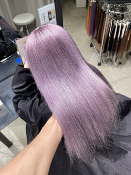 アミル(amiLe) パープル/ハイトーン/ペールカラー/D