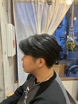 ランプ(Lamp) 毛流れセンターパートで爽やかさん