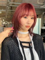 リム(LIM)&nbsp;ピンクレッドデザインカラー