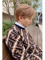 スライバイリアオオサカ(Sly By Ria OSAKA)&nbsp;ミルクティーベージュ【梅田】【大阪】