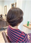 【Gift.hair&spa】聖子ちゃんカット×パーマ