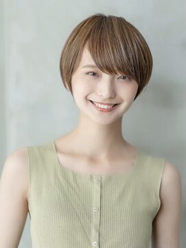 ケアリー 大日(Carelly) デザインカラー/レイヤーカット/ウェットヘア/オリーブベージュ