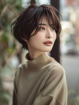 アルトリスト(Altruist Aging×HAIR&SPA) ★ダークアッシュ大人ガーリーボブ着物似合わせカット/髪質改善