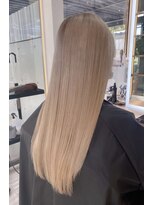 ナチュラル ヘアーデザイニング(Natural hair designing) ミルクティーベージュ
