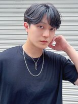 ツーダブル 豊中店(WW..) ツイストスパイラルパーマ波巻きスパイラル刈り上げマッシュ