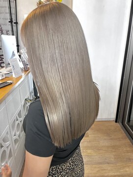 ジェニックバイノギオ(GENIC BY NOGIO) ミルクティーベージュ