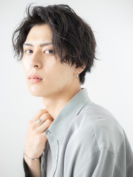 トニーアンドガイ メン 与野駅前店(TONI&GUY MEN) 20代30代スパイラルパーマワイルドスマートマッシュd与野
