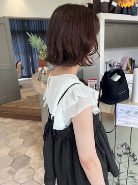 ファルファラ(farfara) ショートパーマ/ボブパーマ