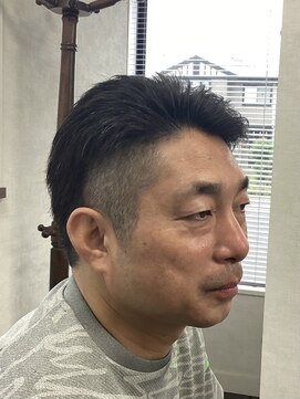 バーバー コガ(BARBER KOGA) 爽やかツーブロックスタイル