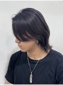 メンズロング ブラウンカラー 鈴木楓竜