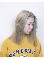 ルプラ ブリリアント(le-pla brilliant)&nbsp;フェイスフレーミング/ダブルカラー/ミルクティーベージュ/豊橋