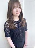 韓国風くびれレイヤーカット