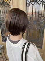 チョコレート(chocolate) ショートボブ