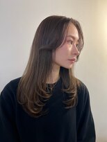 ココテラス(coco terrace)&nbsp;レイヤーカット/イルミナカラー