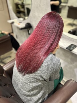 グラッジ 池袋(GLADGE) チェリーレッド ボルドー ワインレッド 暖色