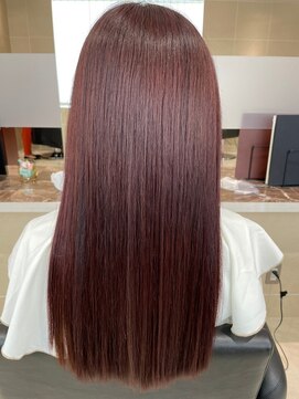 クララ ジョウシン(CLALA Joshin) 艶カラー＋髪質改善トリートメント