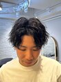 アレアル 広島並木通り店(ALEAR) センターパート×ツイスパお客様一人一人に合わせた薬剤選定。