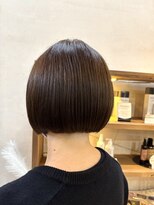 ココカラヘアー ニコ(cococara hair nico)&nbsp;ボブ/小顔/ショートボブ/オリーブ/アッシュ/髪質改善