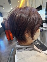 ヘアメイク ジール 羽黒店&nbsp;スッキリショート
