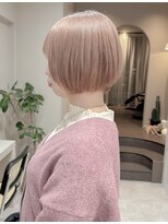 ニモ(NIMO.)&nbsp;ボブ色素薄めピンクベージュ