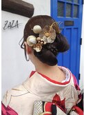 リボンヘア