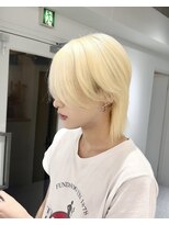 メンズペレ 渋谷(MEN'S PELE)&nbsp;ニュアンスパーマ/韓国マッシュ/スパイキーショート/渋谷