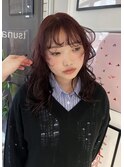 ワンカラーでred