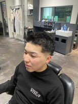 フランクスバーバーリベラルド 横浜(FRANK'S BARBER LIBERALD)&nbsp;スパイキーローフェードU