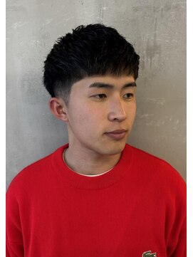 フランクスバーバーリザーブ 人形町店(FRANK’S BARBER RESERVE) ナチュラルスパイキークロップH