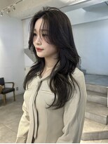 ゼスト パーク(ZEST PARK)&nbsp;ウェーブミディアム似合わせカット韓国レイヤー吉祥寺　kanon