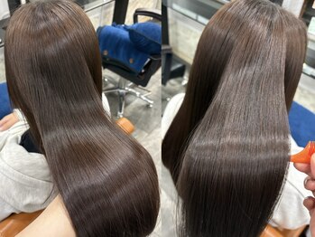 アミーベル(AMI a BELLE)の写真/【髪質改善専門店】広島に6店舗！大人気の髪質改善専門店AMI a BELLE♪貴女のお悩みを解決します☆