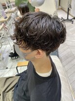 ゼスト フィーノ(ZEST fino)&nbsp;シャドウパーマフェザーパーマスペインカールメンズパーマ