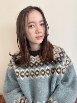 イグレック パリ 小竹向原店(IGREK PARIS)の写真/潤う髪は美しい☆傷みを極限まで軽減させて、潤うカラーヘアを実現！使い続けるほど髪本来の輝きへ・・・！