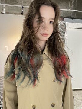 バックボッカー(BACK BOCKER) レッドブルーミックス[ブリーチ/レイヤー/静岡/新静岡/学割U24]