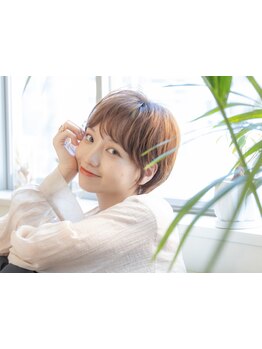 骨格・髪質・クセを見極め、ショートスタイルをご提案。あなたのなりたいを叶えます☆