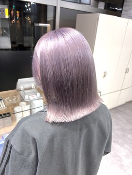 ジーニー 横浜(giinii) ペールラベンダー/ハイトーンカラー