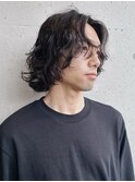 メンズパーマ_レイヤーパーマ